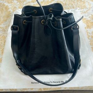 Louis Vuitton black shoulder bag